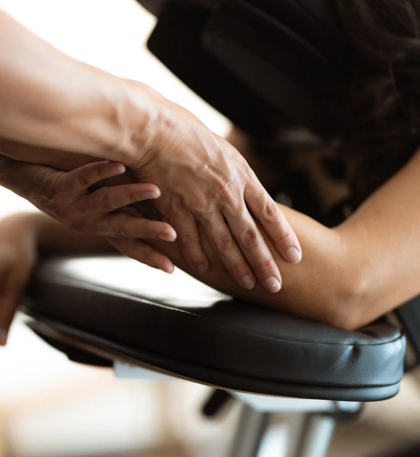 Massage Amma Assis sur chaise ergonomique