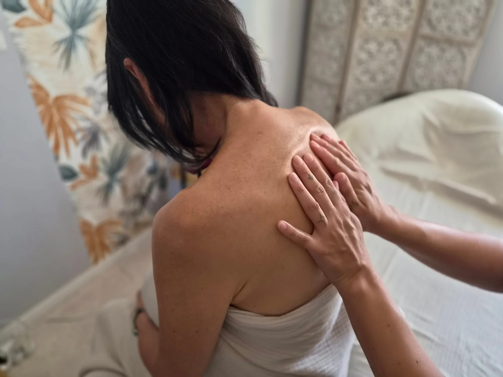 Massage prénatal pour femme enceinte