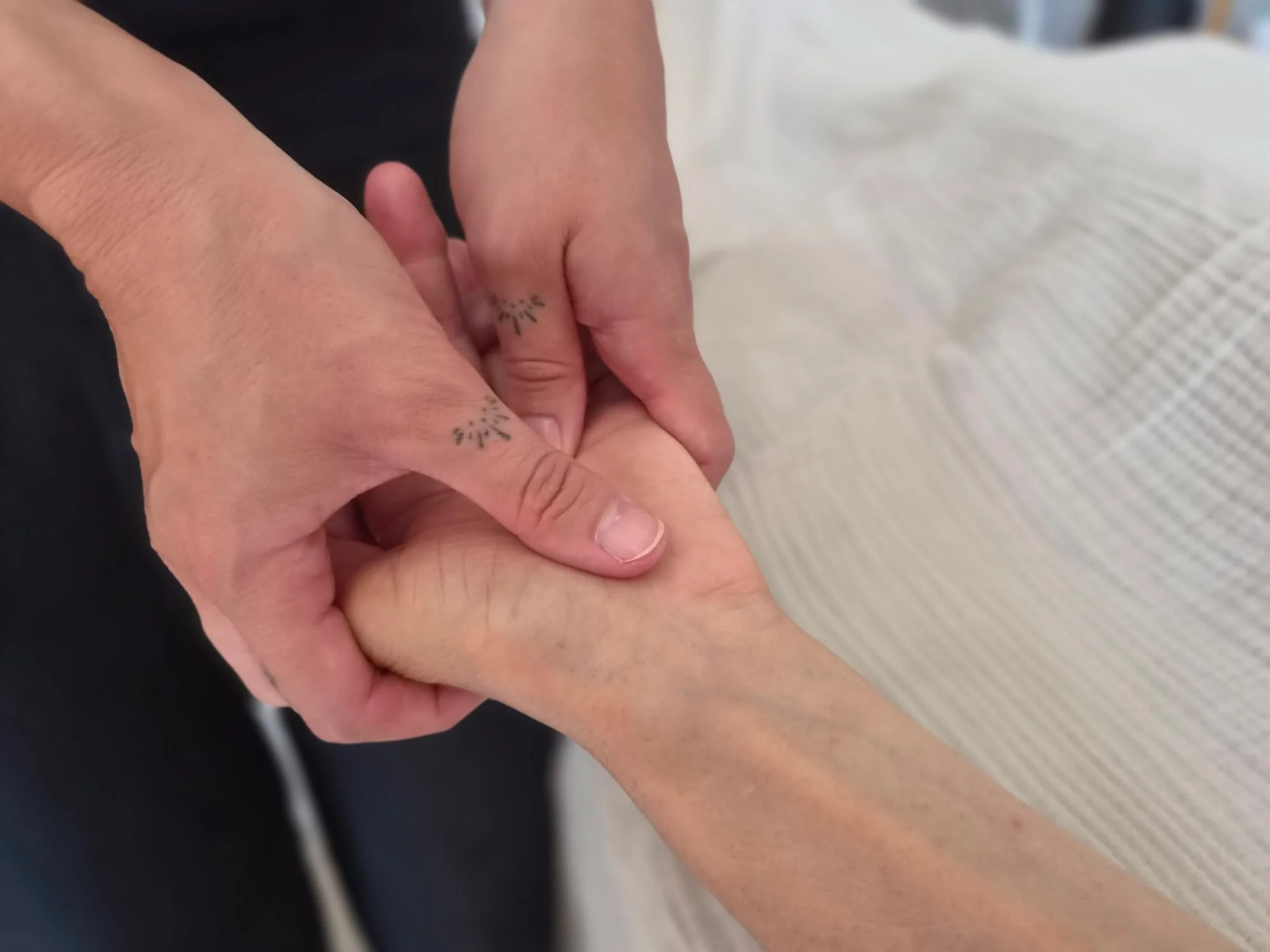 Séance de Shiatsu Bien-être sur table